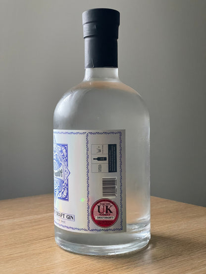 Ceylon Sapphire London Dry Craft Gin - 70cl